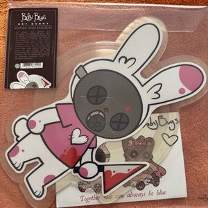 SIGNED Baby Bugs Hey Bunny Vertigo Vinyl VV 10” Picture Disc [SHIPS NOW!!!] 🆕 ✅